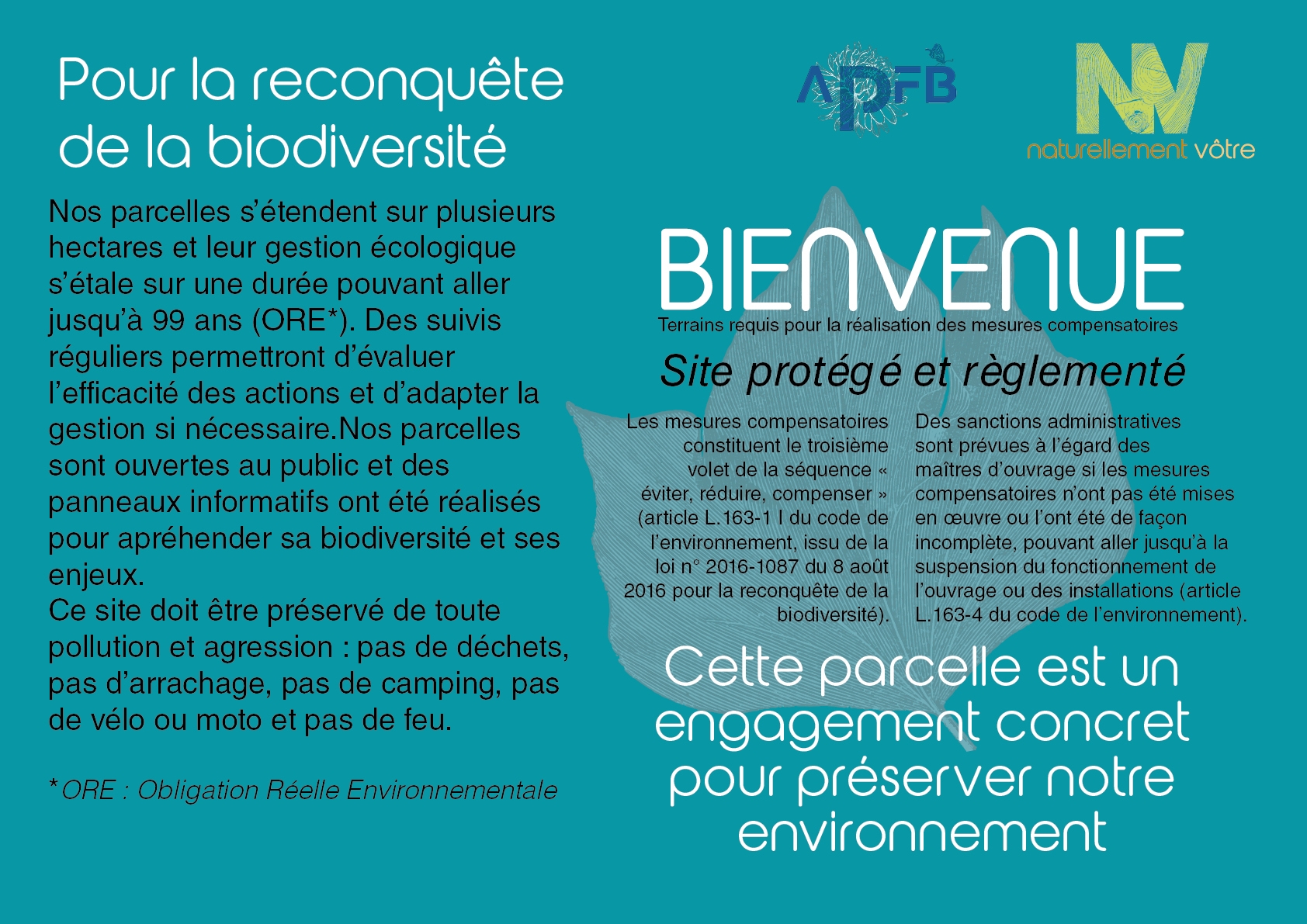 panneau-apfb-A2 idée de panneau parcelle compensatoire