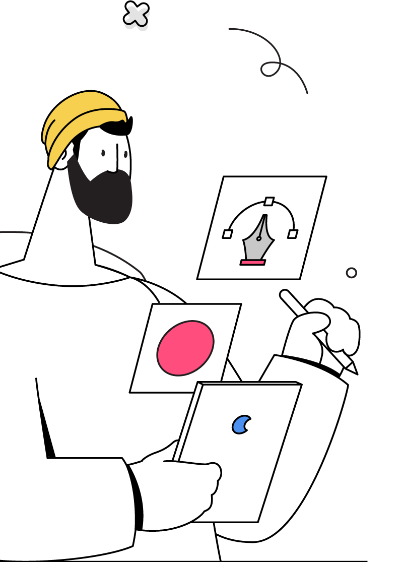 diagnostic, stratégie, web, print, image